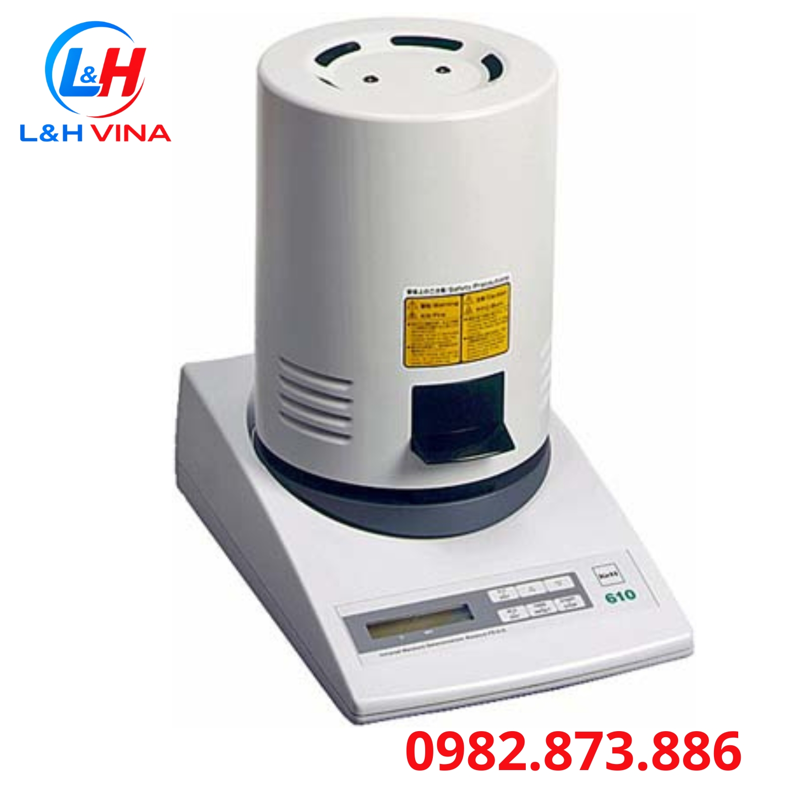 CÂN SẤY ẨM FD 610 KETT